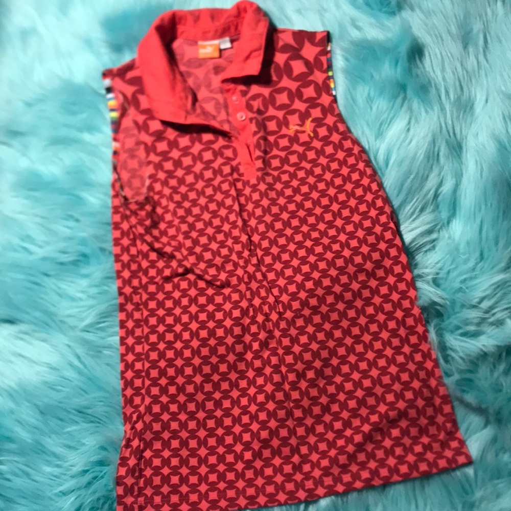 Puma shirt size small